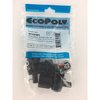 Flair-It Ecopoly 1/2 in. PEX Barb X 1/2 in. D FPT Swivel Valve 31891